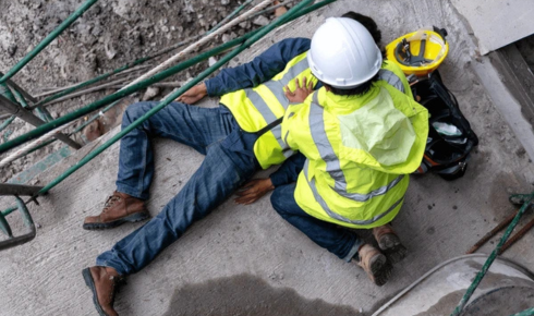 hurt in a construction accident